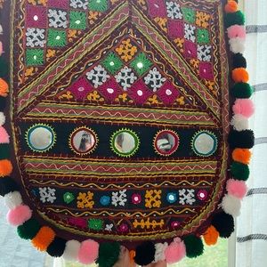 Ethnic tote bag